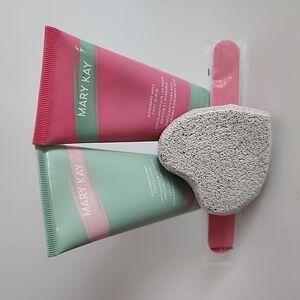Mary Kay Skincare Duo in Pink and Mint